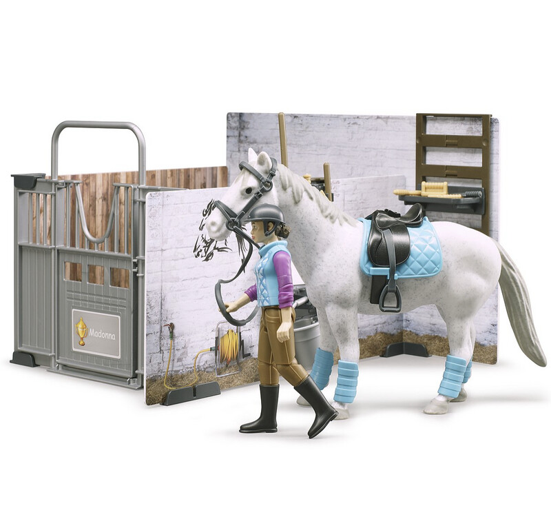 62506 bworld set horse barn