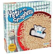 PAT-26958 Yeti in My Spaghetti (Bilingual)