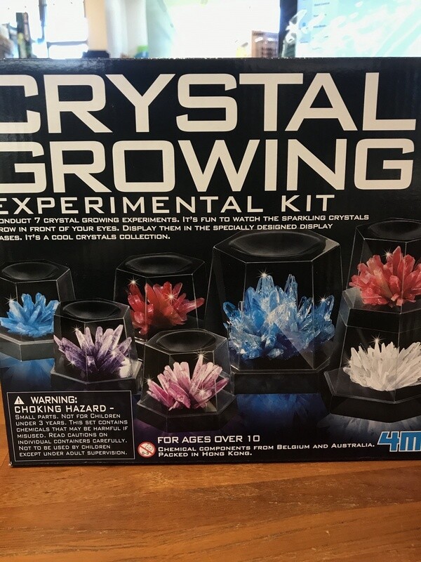 P3915 CRYSTAL GROWING EXPERIMENT KIT