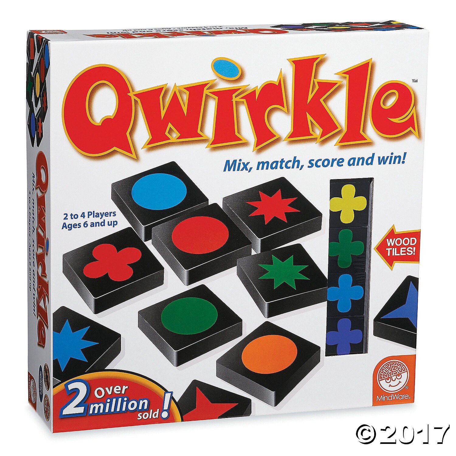 MW-32016 Qwirkle