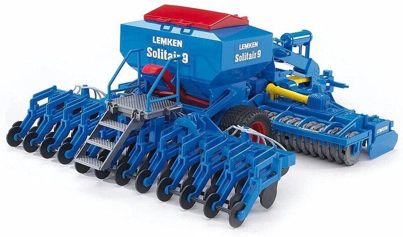 02026 Lemken Solitair 9 Sowing Combination