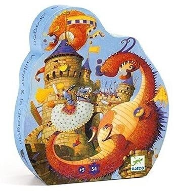 DJ07256 Vaillant and the dragon - 54pds