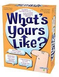 PAT-27416 What&#39;s Yours Like? (Bilingual)