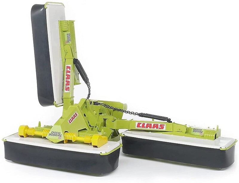 02218 Claas Disc 8550 C Plus Three part Mower