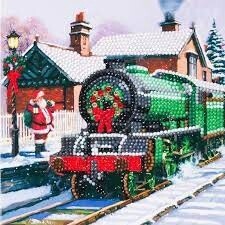 CA-48844 CA Card - Santa Express