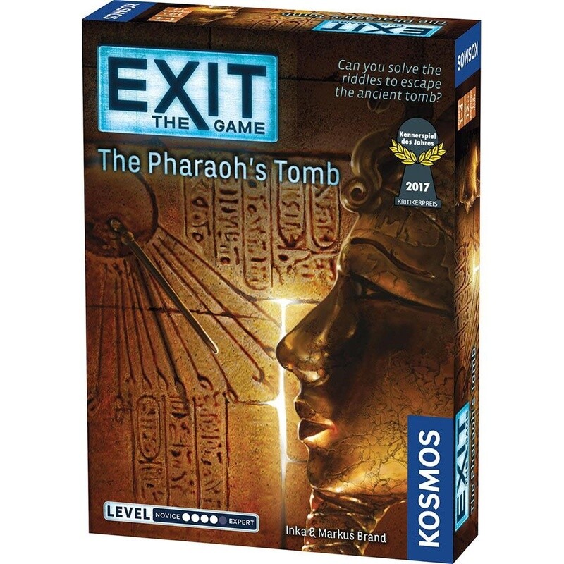 TAK692698 EXIT: THE PHARAOH&#39;S TOMB (6/18)