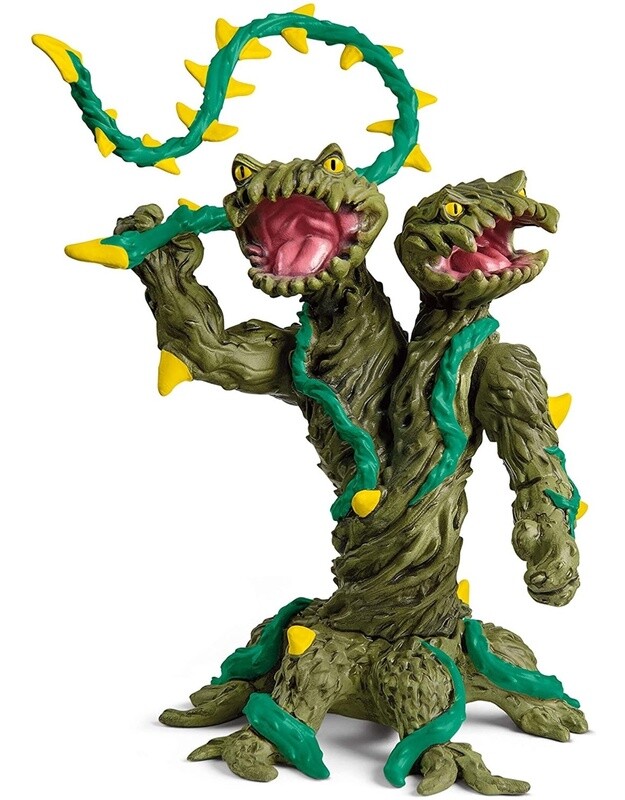 42513  Plant monster with weapon