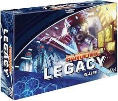 ZM7170 PANDEMIC LEGACY - SEASON 1 BLUE
