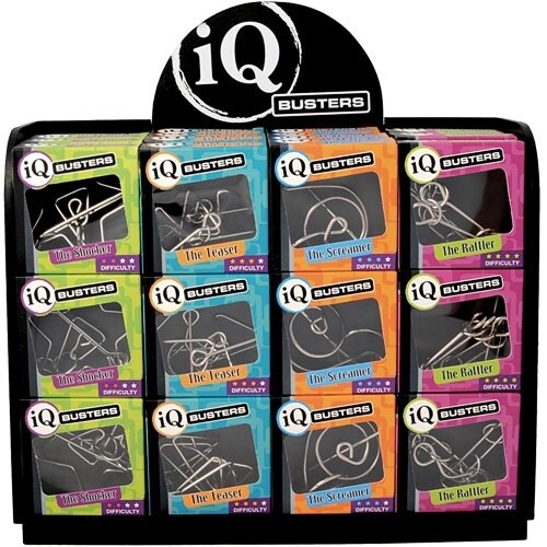 CHT-02132 IQ Busters: Wire Puzzle