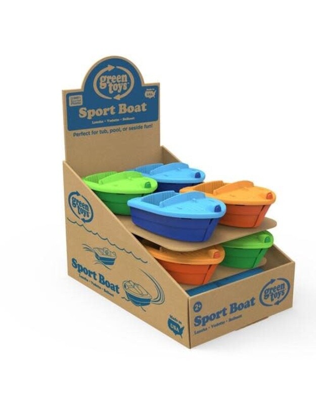 BTDY-1348 Sport Boat Display