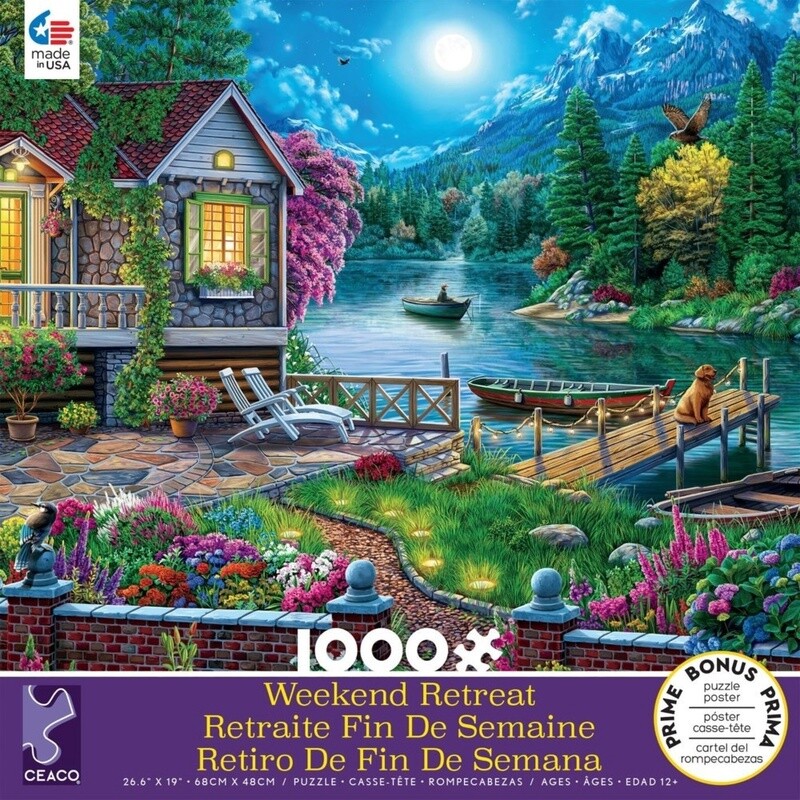 CEA 3159-8 1000PC WEEKEND RETREAT ASST(6) B