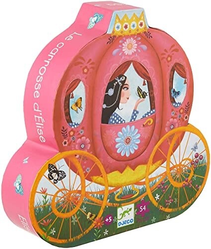 DJ07254 Elise&#39;s Carriage - 54 pcs *