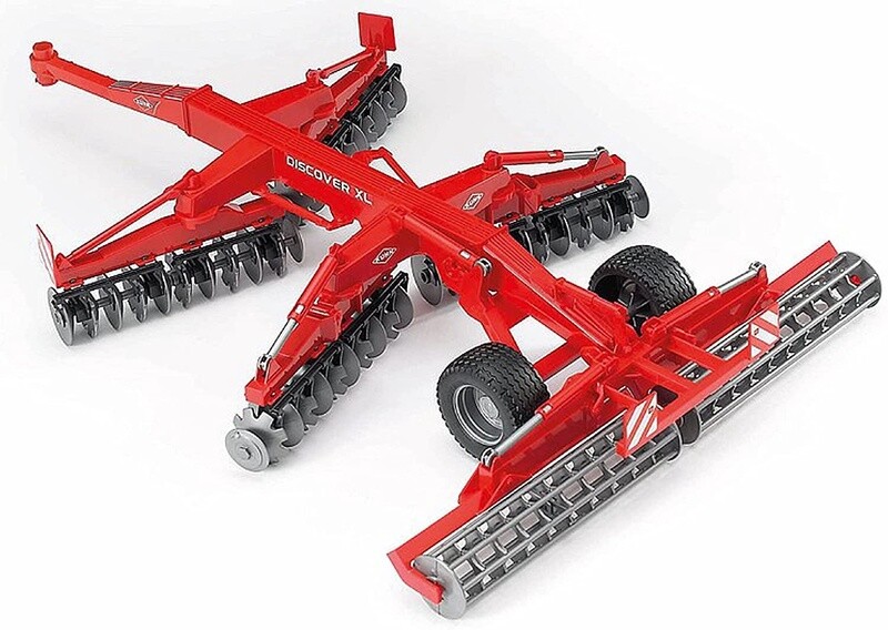 02217 Kuhn disc harrow discover XL