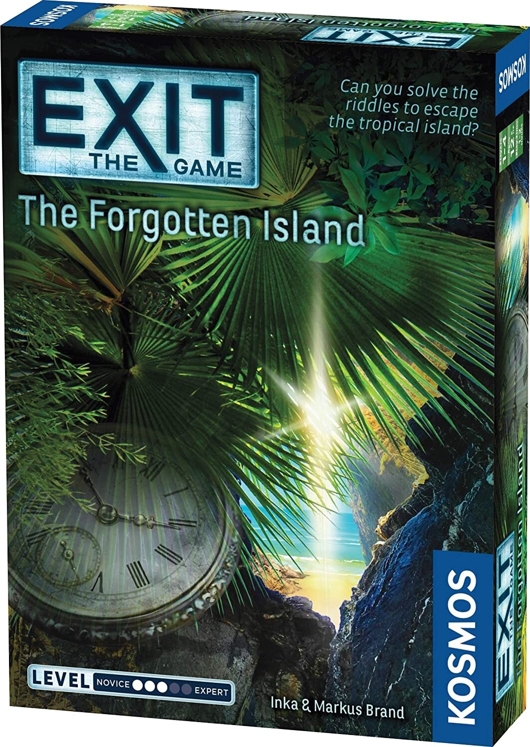 TAK692858 EXIT: THE FORGOTTEN ISLAND (6/18)