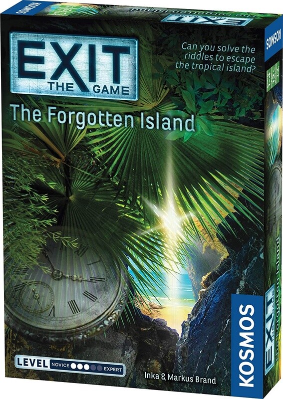 TAK692858 EXIT: THE FORGOTTEN ISLAND (6/18)