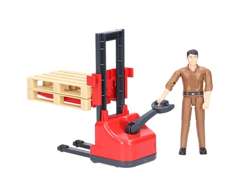 62210 Firgure set logistics UPS