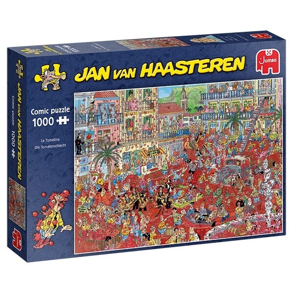 70-20043 1000pc,La Tomatina, JvH