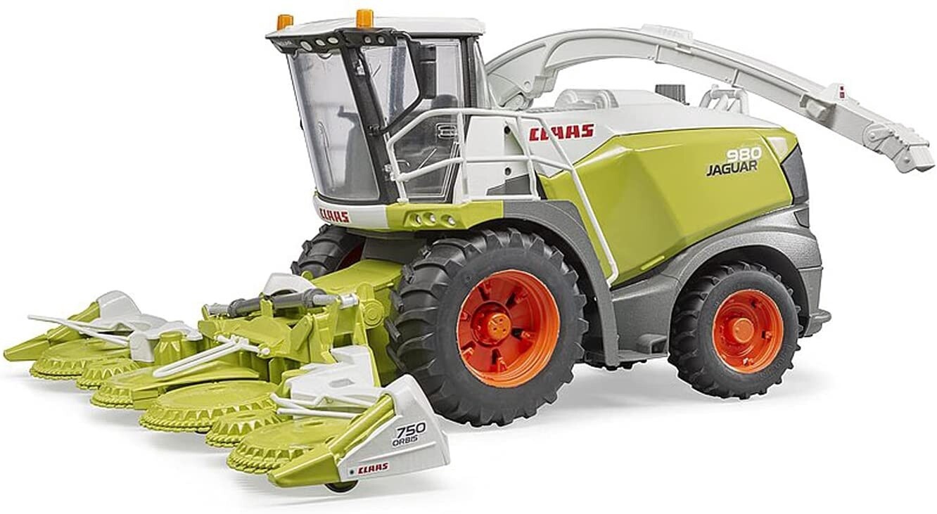 02134 Claas Jaguar 980 Field chopper