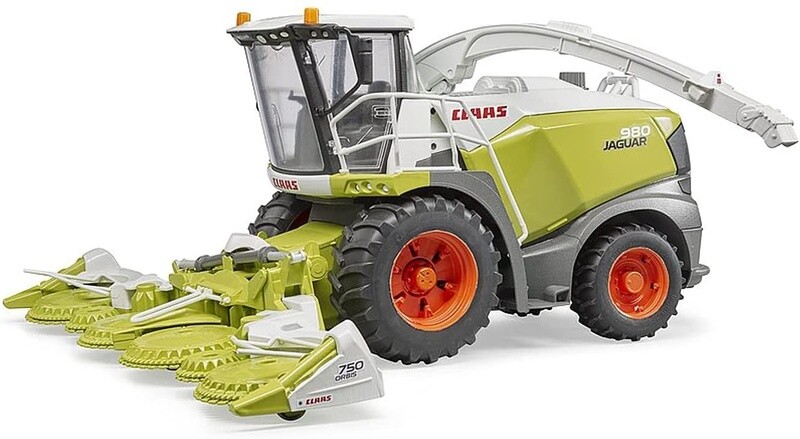 02134 Claas Jaguar 980 Field chopper