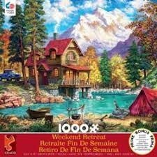 CEA 3159-7 1000PC WEEKEND RETREAT ASST(6) BL