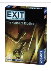 694043 EXIT: THE HOUSE OF RIDDLES