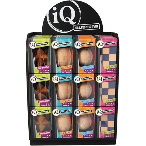 CHT-02118 IQ Busters: Wooden Puzzle