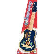 DJ06024 Guitar 6 metallic strings