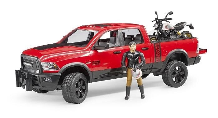 02502 RAM 2500 Power Wagon w Scrampler Ducati Desert Sied