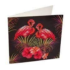 CA-46451 CA Card - Flamingos