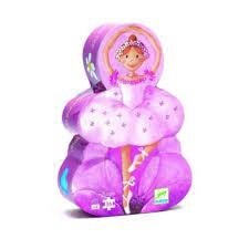 DJ07227 The ballerina with the flower - 36 pcs