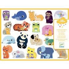 DJ09077 Coloured stickers mums and babies
