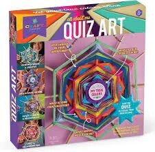 AW066 ALL ABOUT ME QUIZ ART