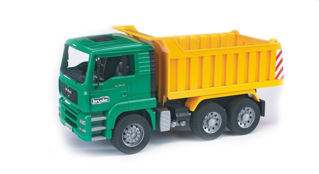 02765 MAN Tip up truck