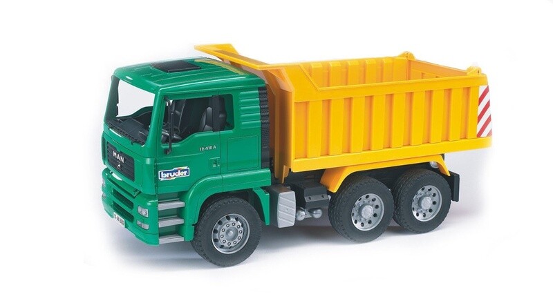 02765 MAN Tip up truck