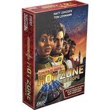 ZM7142 PANDEMIC HOT ZONE - EUROPE