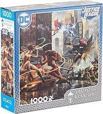 CEA3154 3154-5 1000PC THOMAS KINKADE WB/DC COMICS ASST