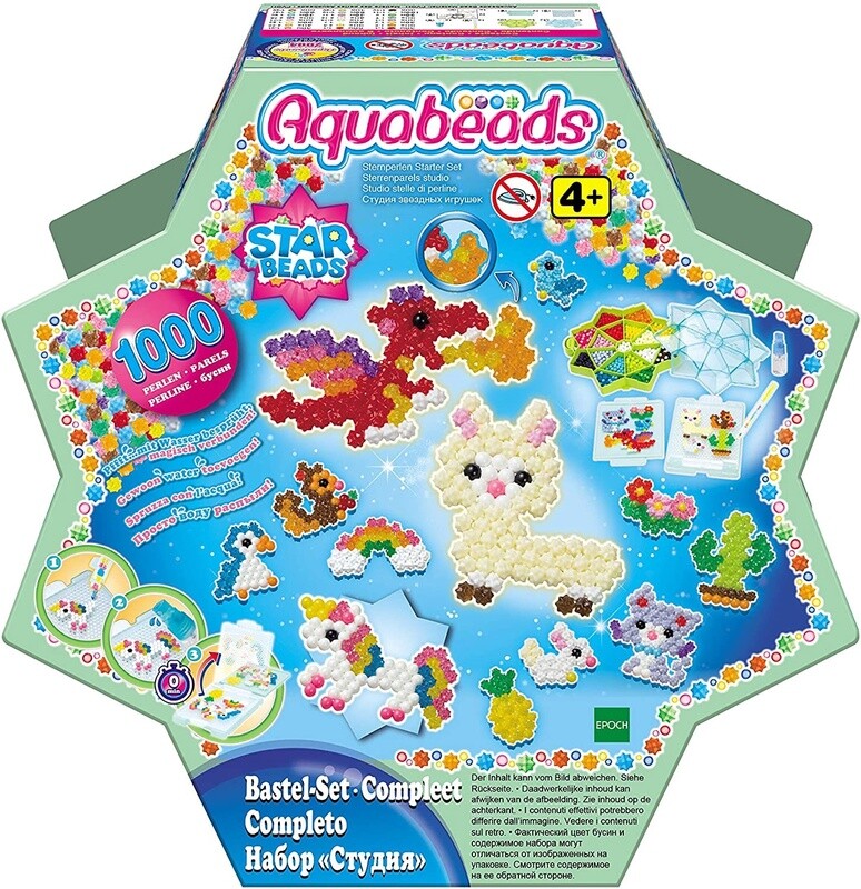 AB31602 BL STAR FRIENDS SET AQUABEADS
