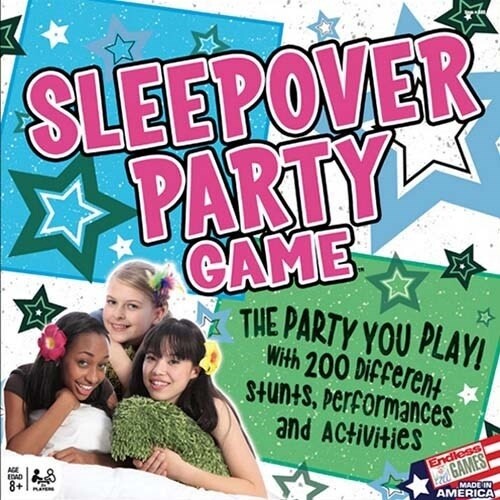 EG580 THE SLEEPOVER PARTY GAME (6) ENG