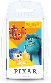 TT-442 Top Trumps:  Disney Pixar
