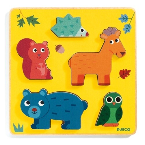 DJ01059 - Relief Puzzle / Frimours
