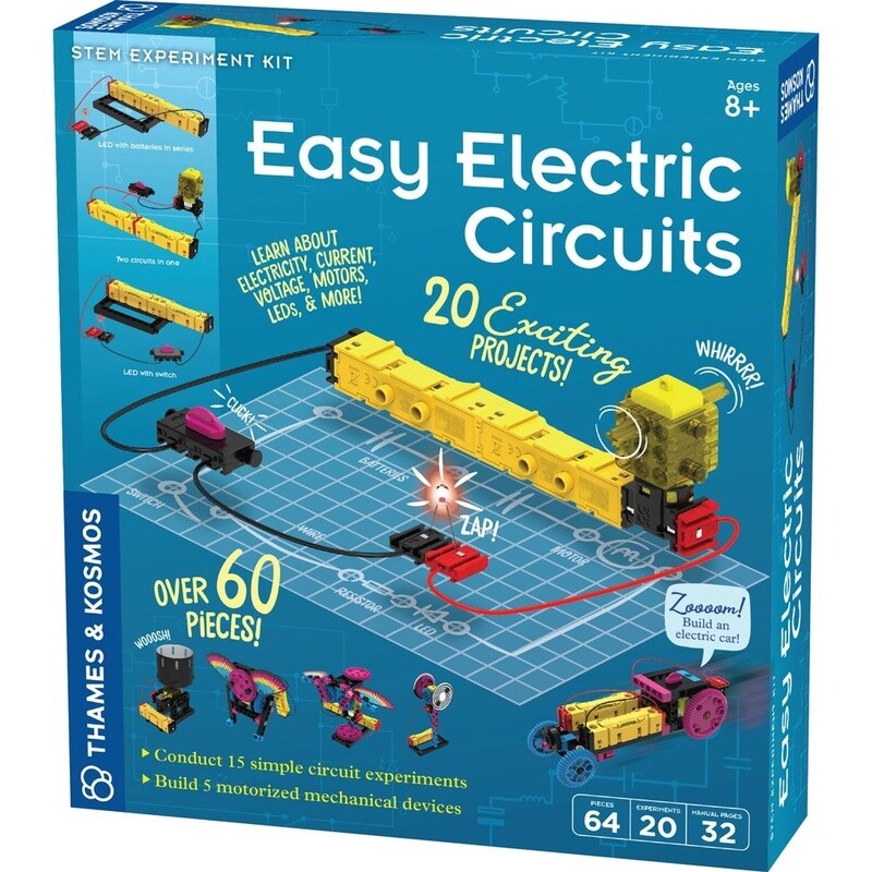 TK550041 EASY ELECTRIC CIRCUITS
