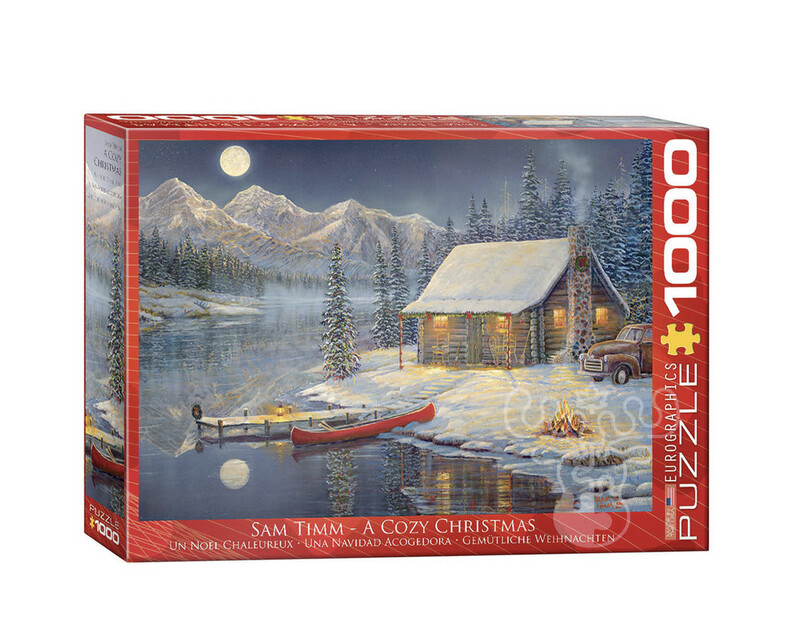 6000-0608 A Cozy Christmas by Sam Timm