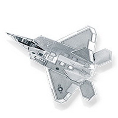MMS050 M.Earth, F22 Raptor, 1 sheet