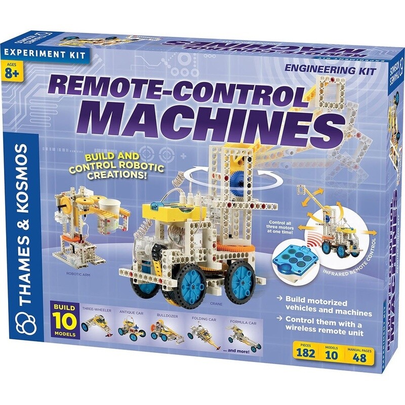 555004 REMOTE-CONTROL MACHINES