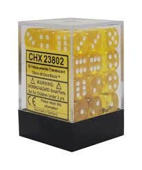 CHX23802 Translucent: 36D6 Yellow/White
