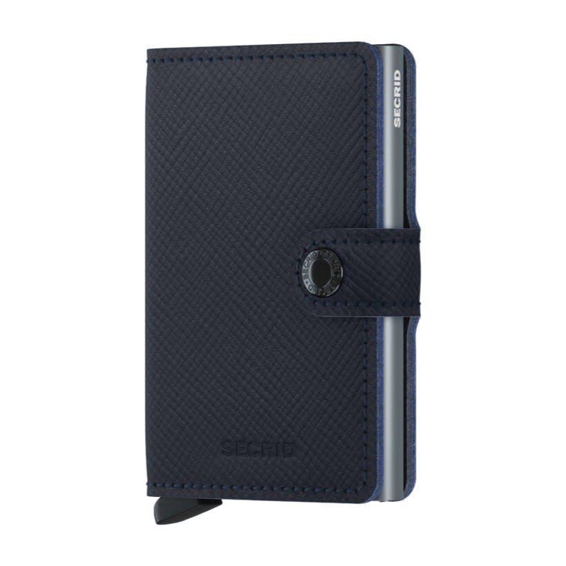 Miniwallet Saffiano Navy
