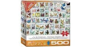 8500-5356 Butterflies - Vintage Stamps