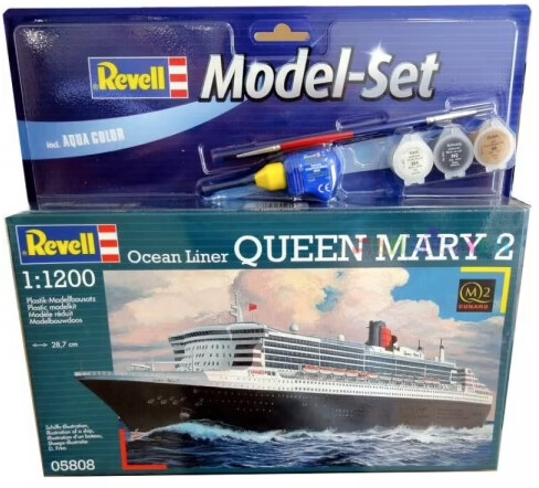 910-65808 1/1200 Set - Queen Mary 2