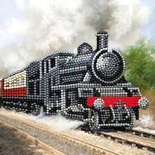 CA-48521 CA Card - Train