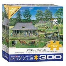 8300-5388 Canaan Station by Bob Fair
